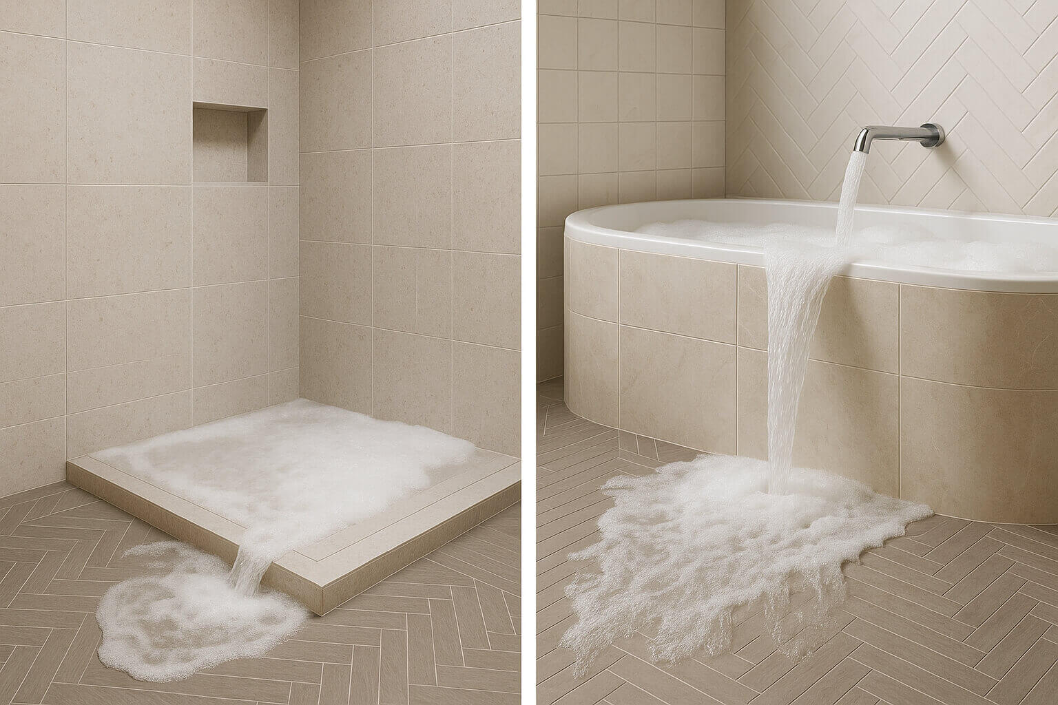 Débouchage Douche – Baignoire